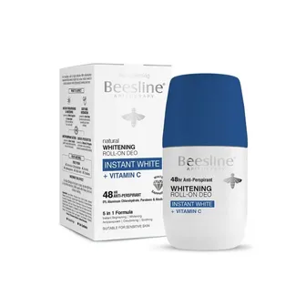 Beesline | Instant White Whitening Roll On Deodorant With V...