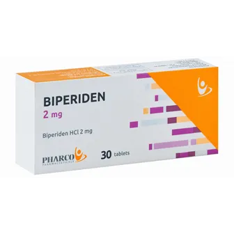 BIPERIDEN 2MG 30TAB