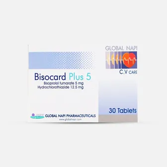 BISOCARD PLUS 5MG 30 TAB