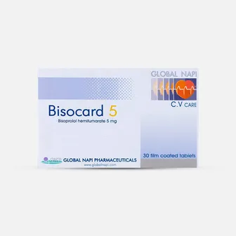 بيسوكارد 5مجم 30 قرص