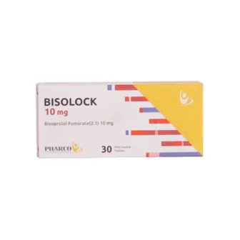 Bisolock 10mg 30tab