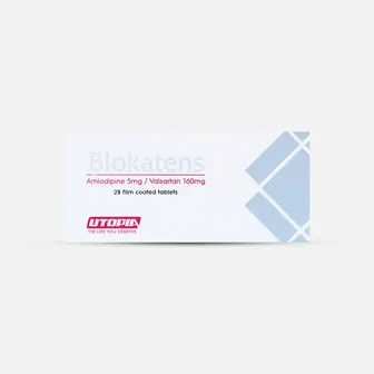 BLOKATENS 10/160 MG 28 TAB