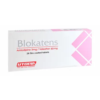 BLOKATENS 5/80MG 28TABS