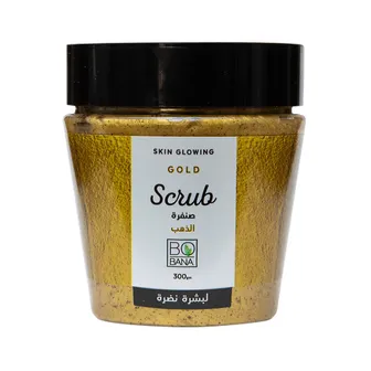 Bobana | Gold Scrub | 300gm