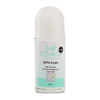 Bobana | Soft & Gentle Roll on Deodorant | 50ml