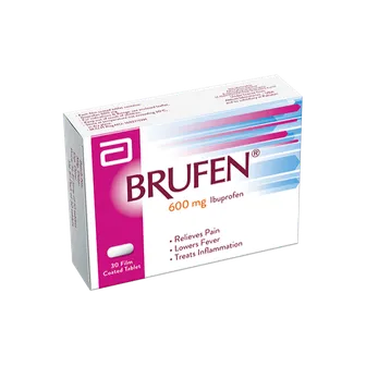 بروفين مسكن للالم 600 مجم | 30قرص