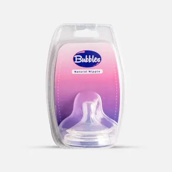 بابلز | حلمة بميزة التدفق المتوسط كلاسيك من سن 3 شهور