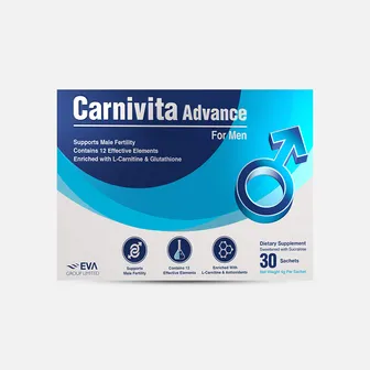 CARNIVITA ADVANCE FOR MEN 30SACHETS