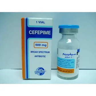 CEFEPIME 500MG VIAL