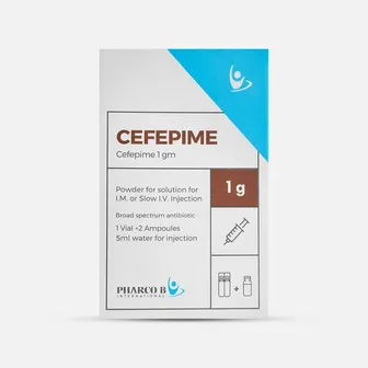 CEFEPIME 1GM VIAL