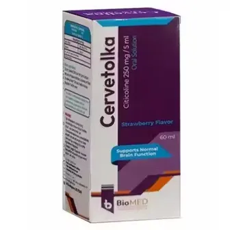 CERVETOLKA 250mg SYRUP 60ML