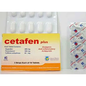 CETAFEN PLUS 30TAB