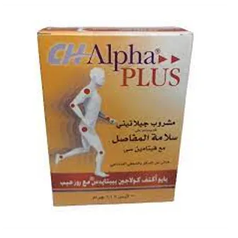 CH Alpha Plus 10.Sachets