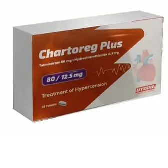chartoreg plus 80/12.5mg