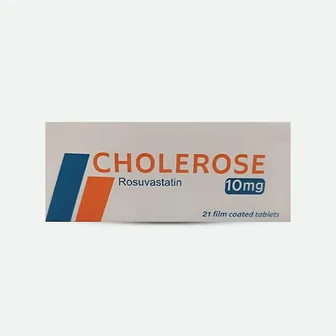 CHOLEROSE 10 MG 14 TAB