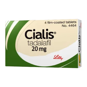 حبوب سياليس 20 للرجال لضعف الانتصاب | 4 قرص