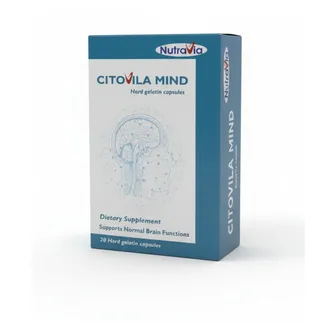 سيتوفيلا مايند 20 كبسول . Citovila mind 20 cap