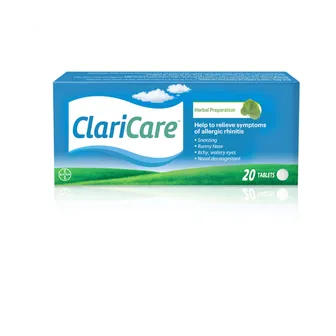 كلاري كير لأعراض الحساسية الموسمية