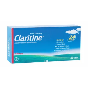 كلاريتين اقراص claritine للجيوب الأنفية والحساسية | 20 قرص