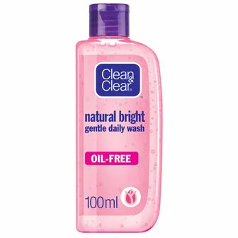 Clean & Clear | Natural Bright Gentle Daily Wash | 100ml