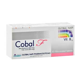 COBAL-F 500/200 MCG 40 TAB