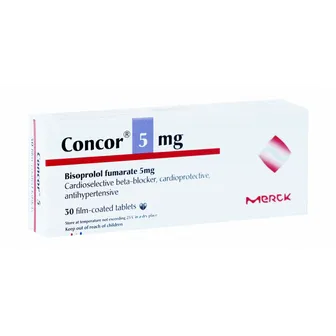 Concor 5 Mg 30 Tab