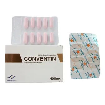 CONVENTIN 400MG 30CAP