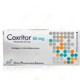 Coxritor 60 Mg 30 Tab