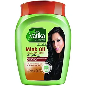 دابر فاتيكا | حمام كريم مرطب للشعر بزيت المنيك | 250جم