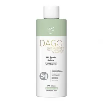 شامبو داجو للقشرة وتساقط الشعر dago shampoo | ٢٥٠ مل