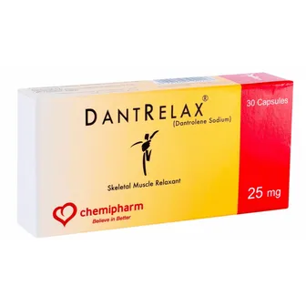 DANTRELAX 25MG 30CAP