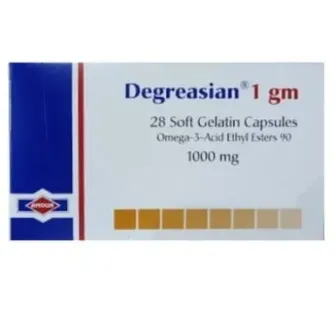 degreasian 1gm 28cap