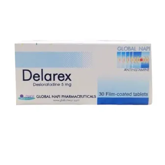 DELAREX 5MG 30 TAB