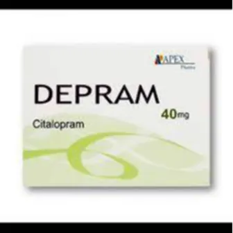 DEPRAM 40MG 20TAB