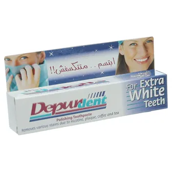 Depurdent | Polishing Toothpaste | 50ml