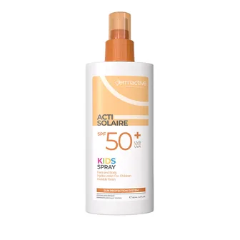ديرما اكتيف | اكتى سولير كيدز سبراي لوشن حماية من الشمس للاطفال بمعامل حمايه +50 | 125مل
