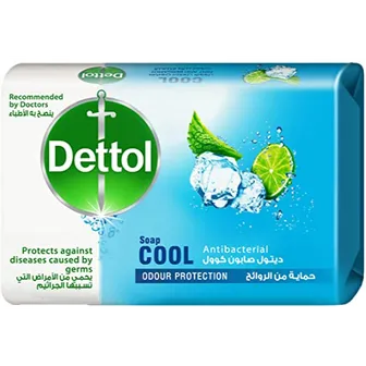 Dettol | Anti Bacterial Cool Bar Soap | 165gm
