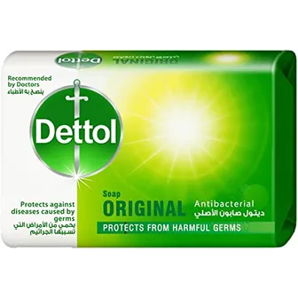 Dettol | Anti Bacterial Orginial Soap Bar | 115gm