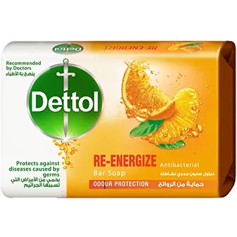 Dettol | Anti Bacterial Re Energize Bar Soap | 85gm