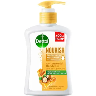Dettol | Nourish Anti Bacterial Hand Wash with Shea Butter ...