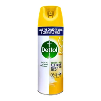 Dettol | Spray Yellow | 170ml