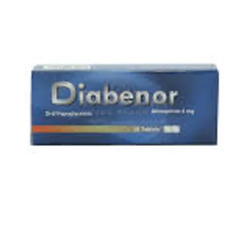 DIABENOR 2MG 30 TAB