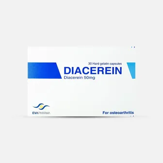 DIACEREIN 50 MG 30 CAP