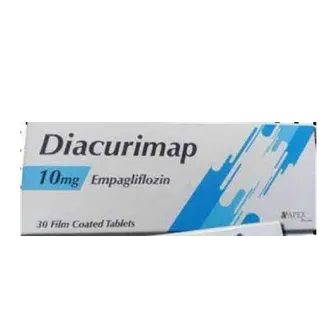 Diacurimap 10 mg 30tab