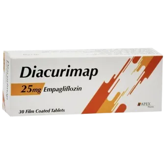 DIACURIMAP 25MG 30TABS