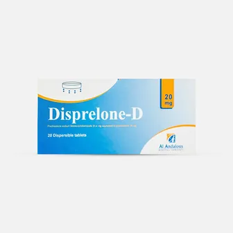 DISPRELONE-D 20MG TAB