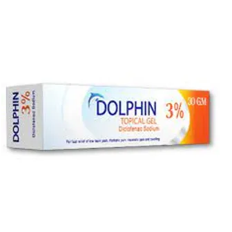 DOLPHIN GEL 3% 30 GM