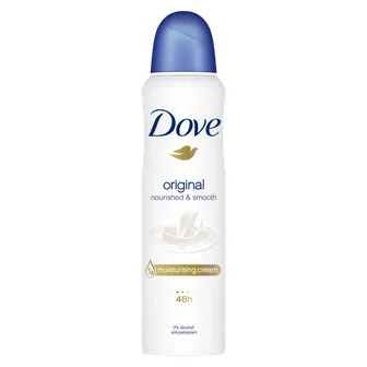 Dove | Antiperspirant Deodorant Original Spray | 150ml