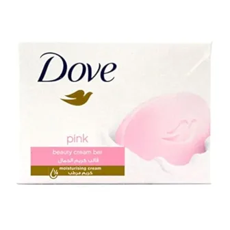 دوف | صابون قالب كريم الجمال وردي | 100جم