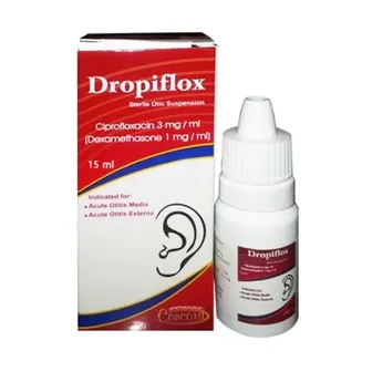 Dropiflox Drops 15 Ml
